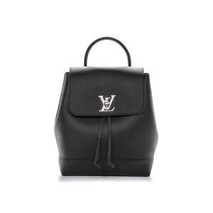 Louis Vuitton Leather Lockme Backpack